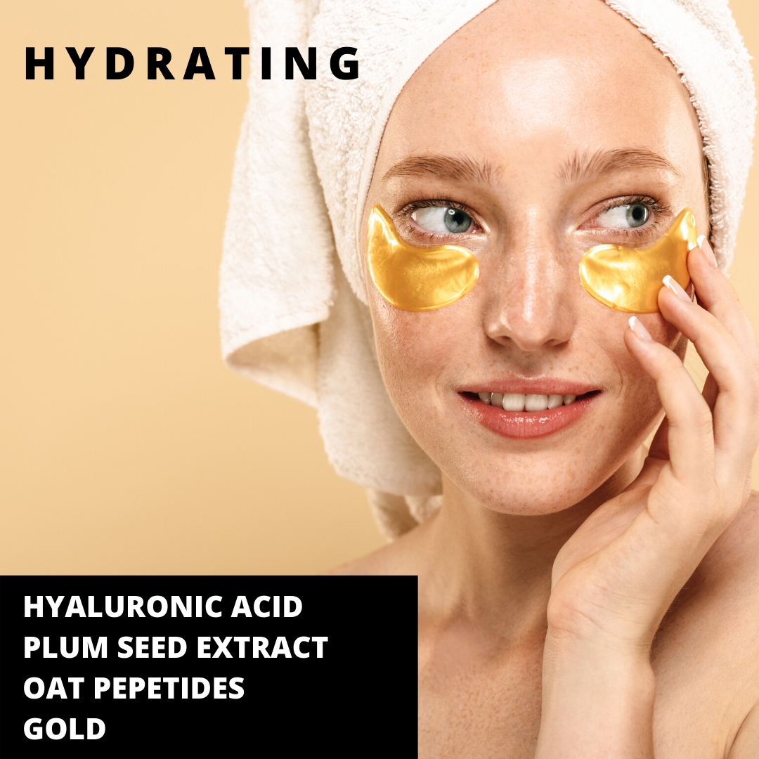 Pure Sol Gold Under-Eye Gel Patches – Curated by Skintera