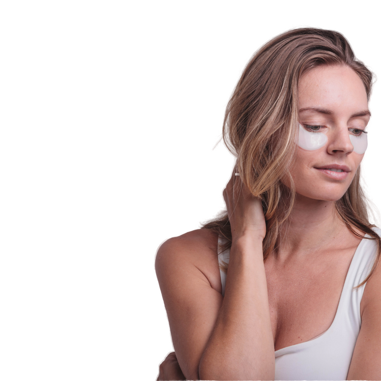 Pure Sol Under Eye Hydrogel Mask by Skintera – Soothing Relief for Tired Eyes - Skintera