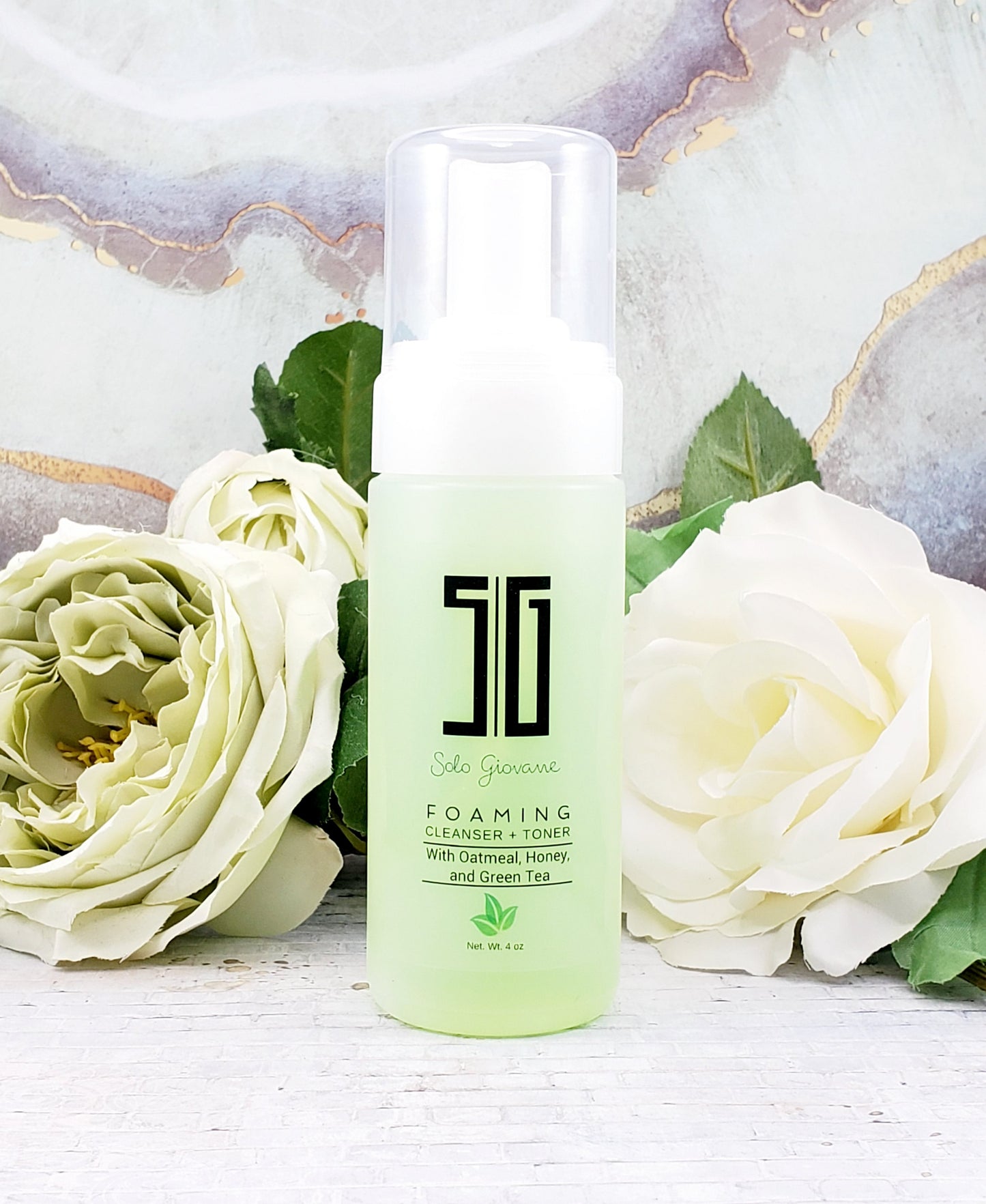 Solo Giovane Foaming Cleanser & Toner – Curated by Skintera