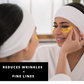 Pure Sol Gold Under-Eye Gel Patches – Brighten Your Eyes with Skintera&