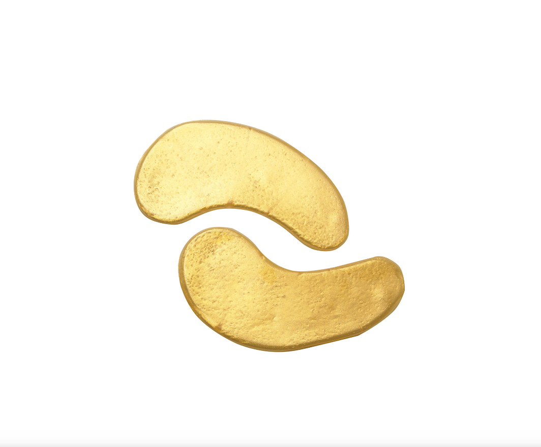 Pure Sol Gold Under-Eye Gel Patches – Brighten Your Eyes with Skintera&