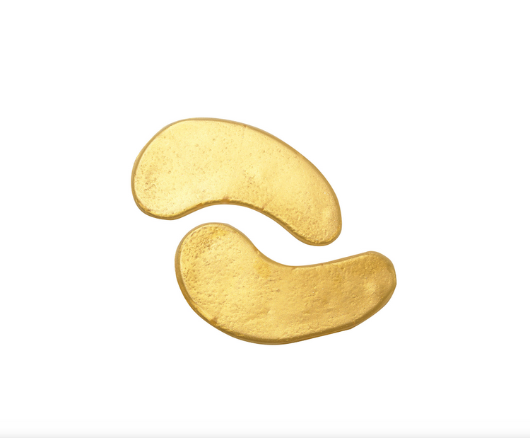 Pure Sol Gold Under-Eye Gel Patches – Brighten Your Eyes with Skintera&