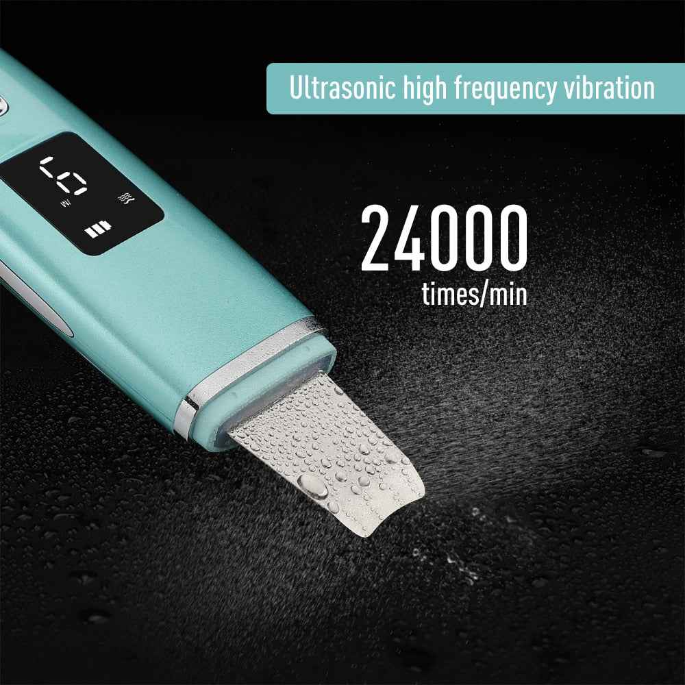 Skintera Ultrasonic Skin Scrubber with Ion Cleansing and Charging Base - Skintera