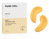 Pure Sol Gold Under-Eye Gel Patches – Brighten Your Eyes with Skintera&