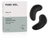 Pure Sol Charcoal Under-Eye Gel Patches for Bright, Refreshing Eyes - Skintera